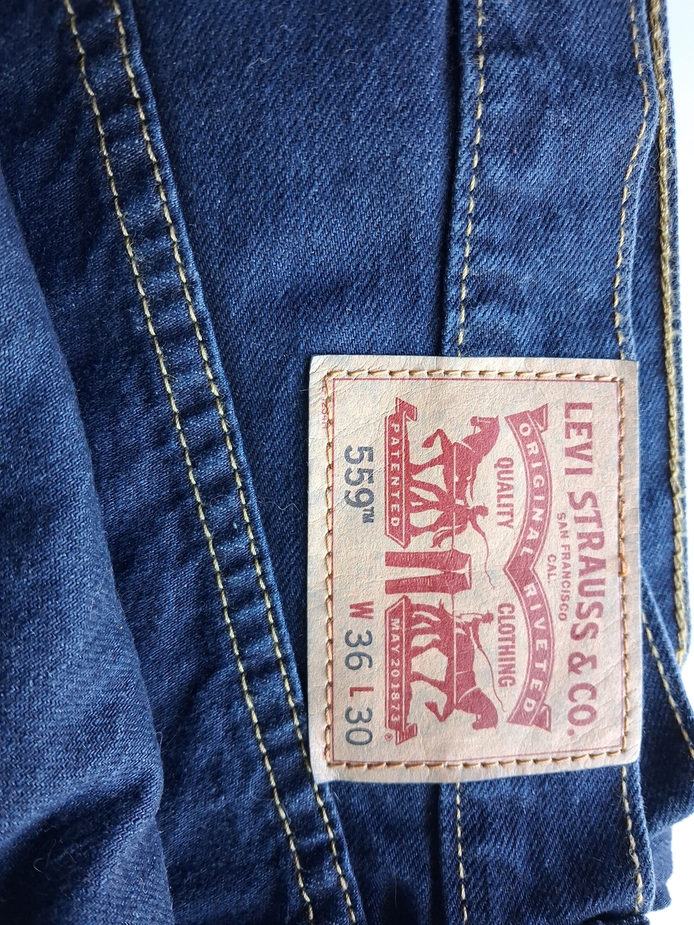 Levi's 559™ Men's Dark Blue Jeans